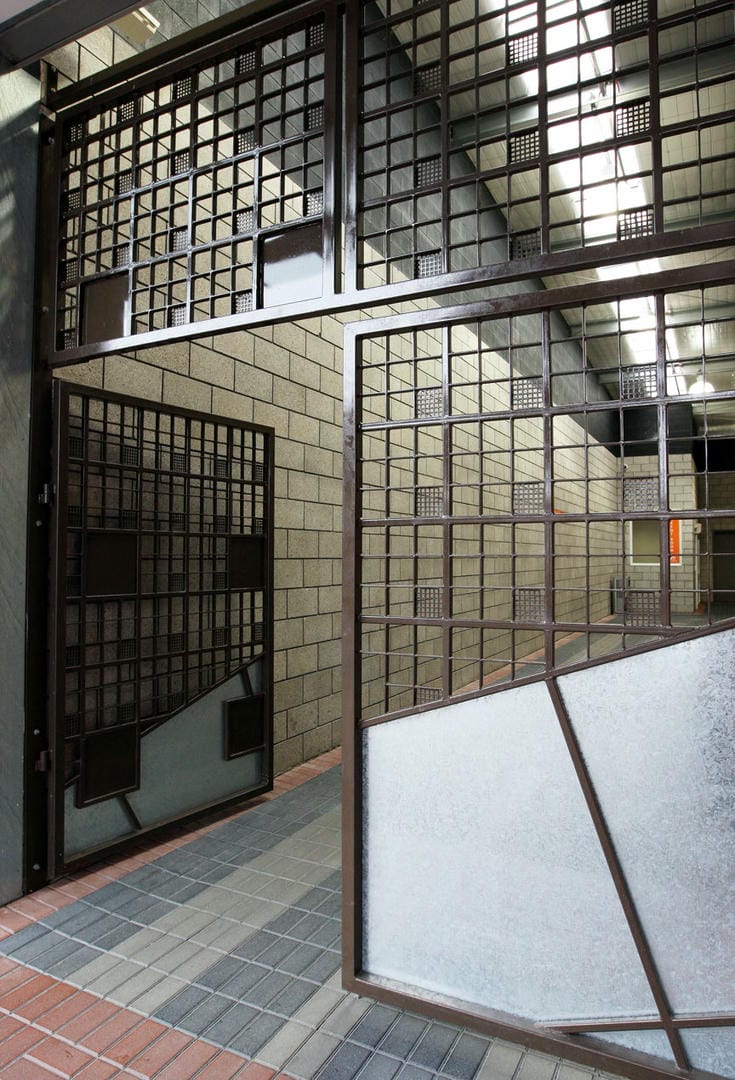 Gate Design, The Base, Te Rapa, Hamilton - Mansergh Graham Landscape Architects