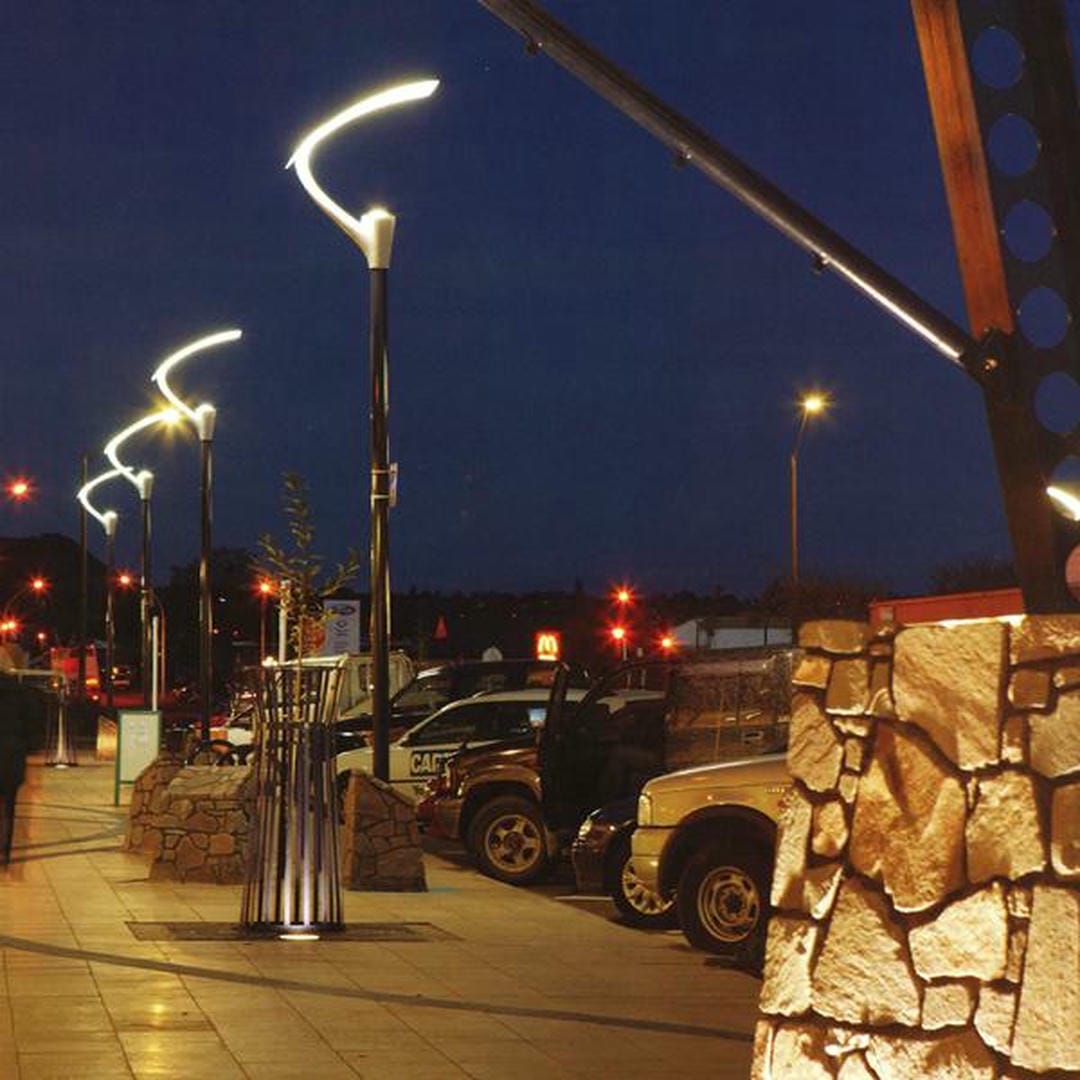 Tuwharetoa Street Lighting - Mansergh Graham Landscape Architects