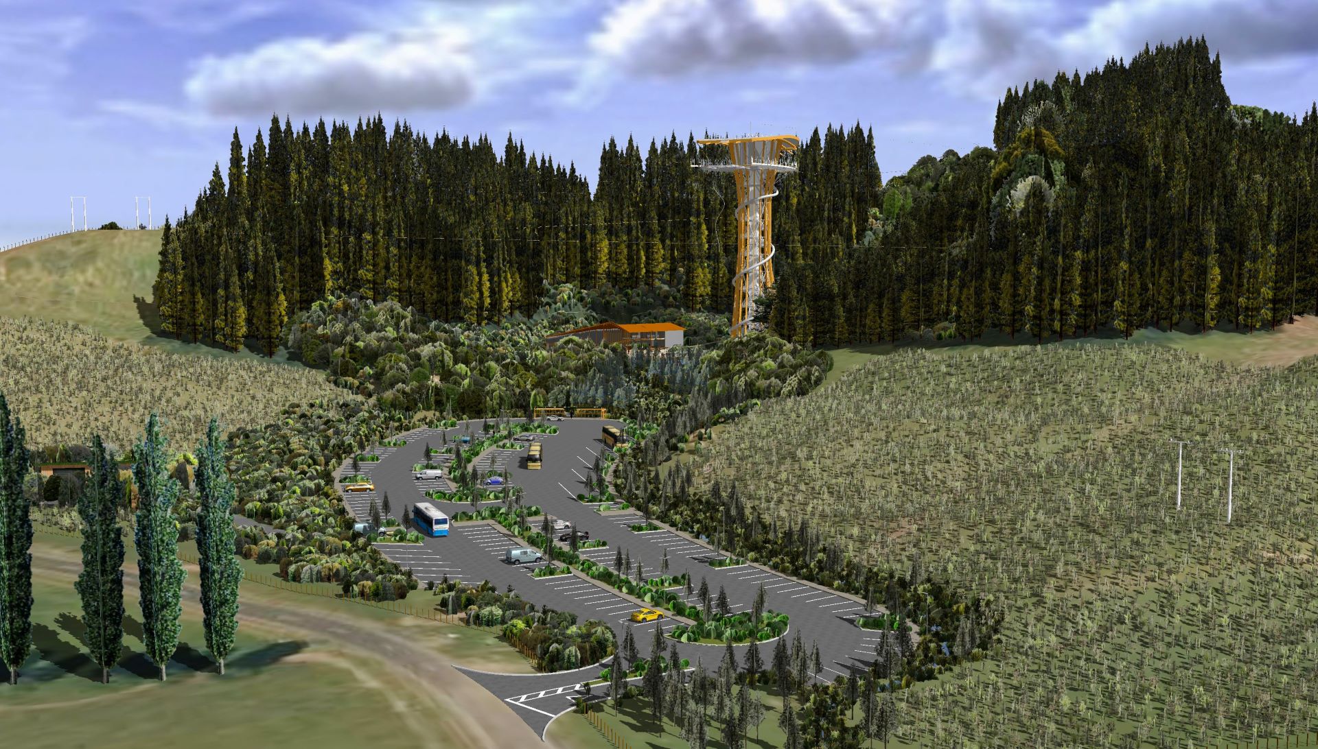 1. Waitomo Sky Garden C