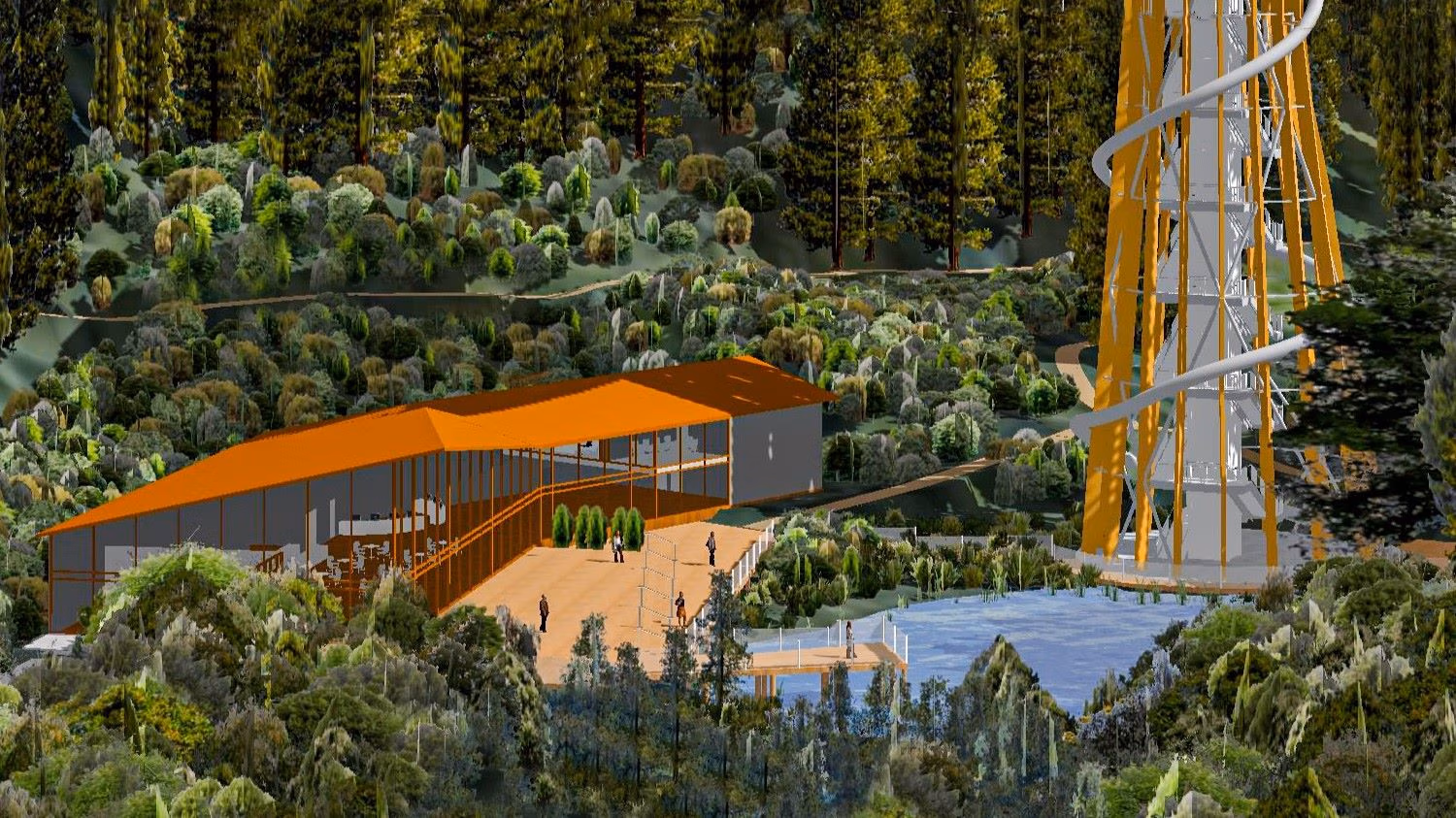 2. B Waitomo Sky Garden