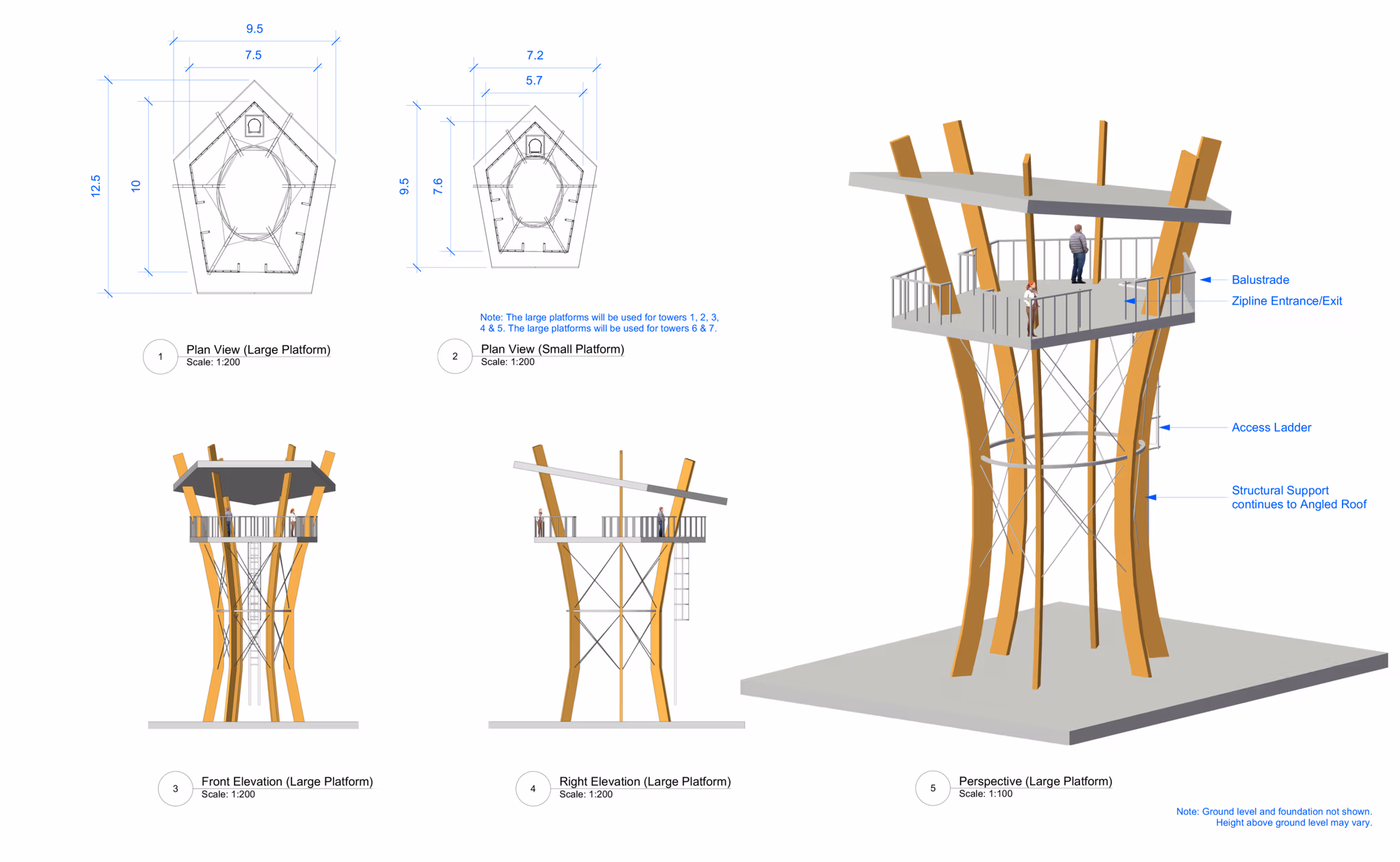 2019-001 Zipline Tower