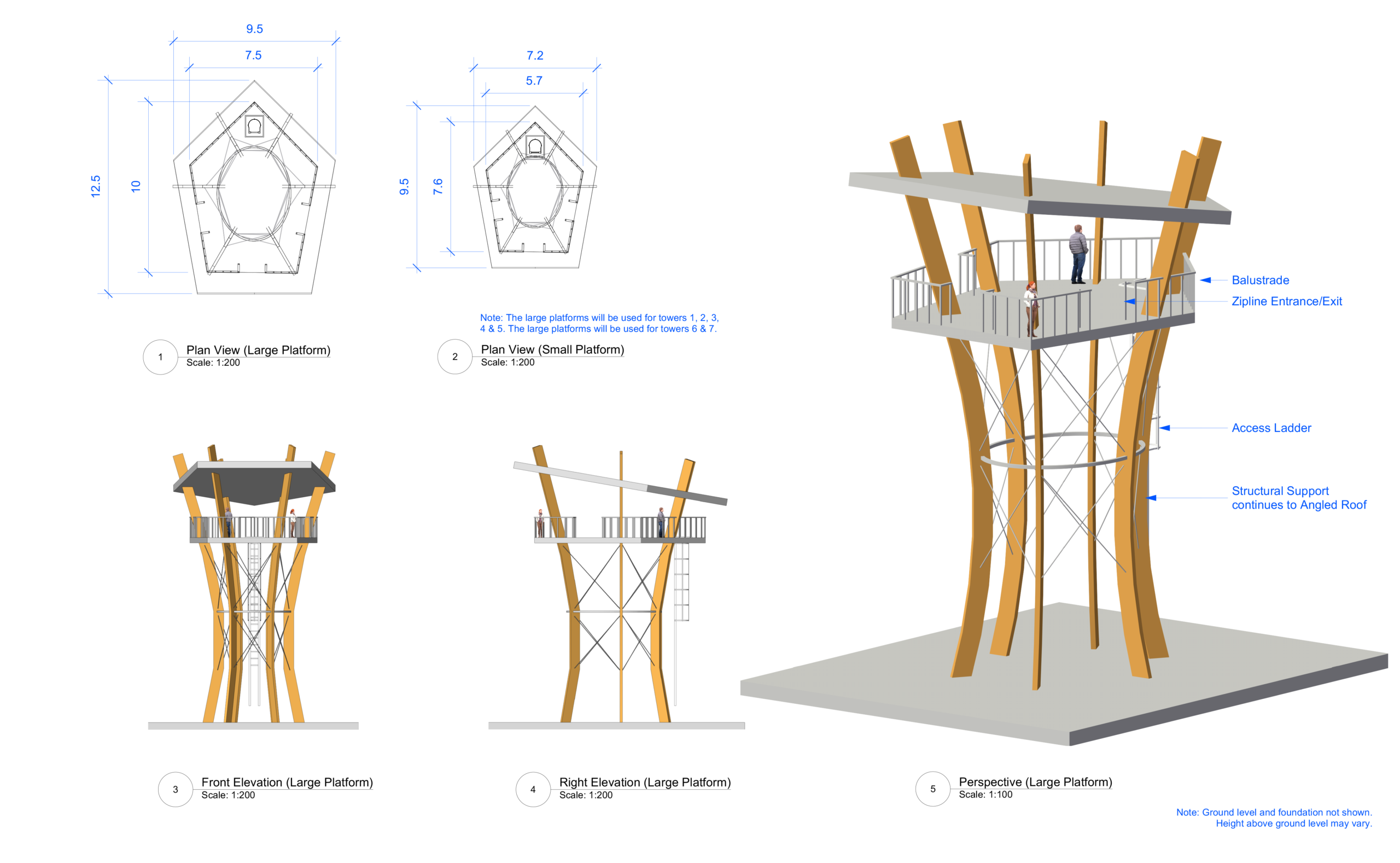 2019-001 Zipline Tower