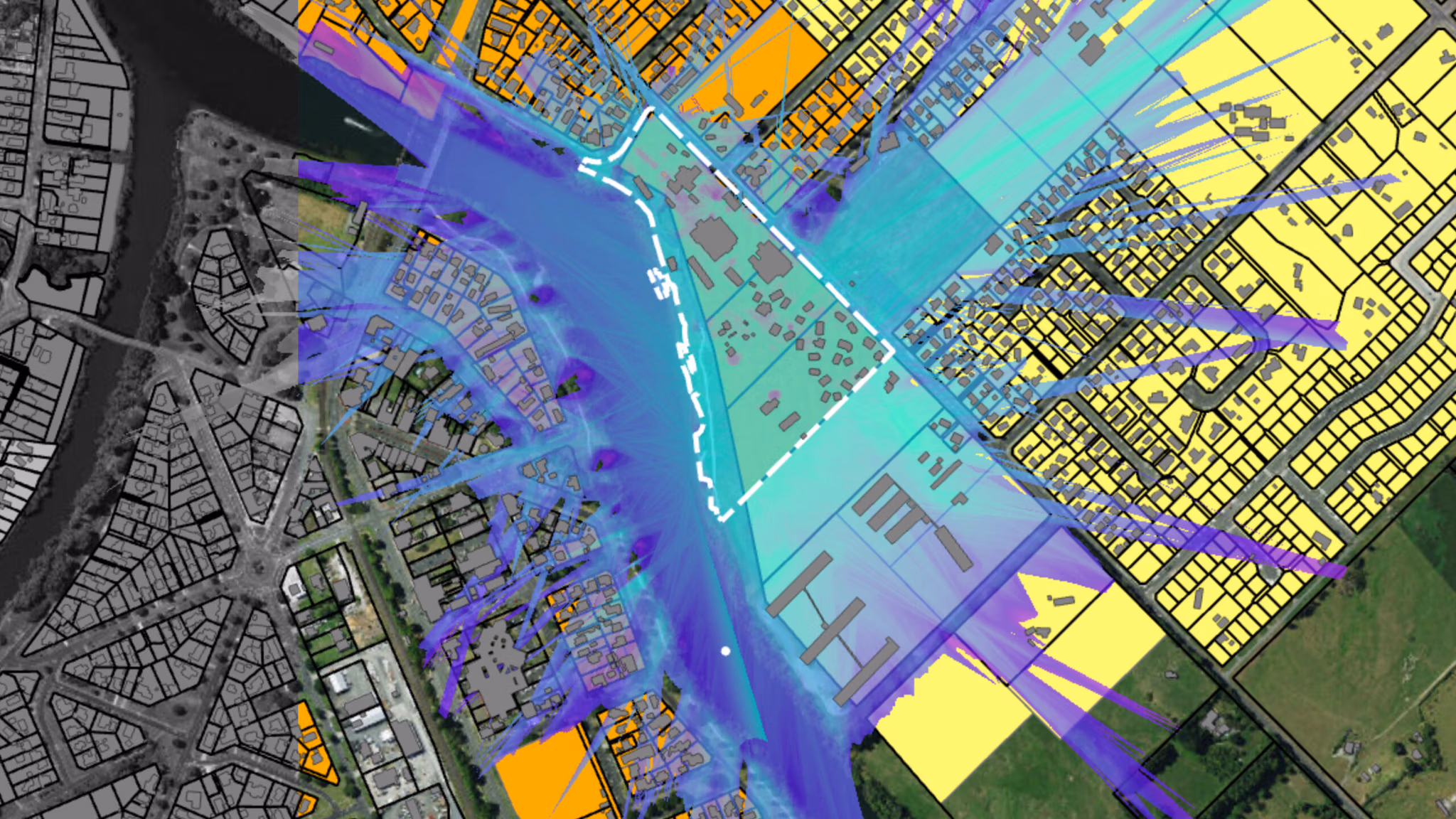 2023-005 Map - Cumulative Skyline Analysis