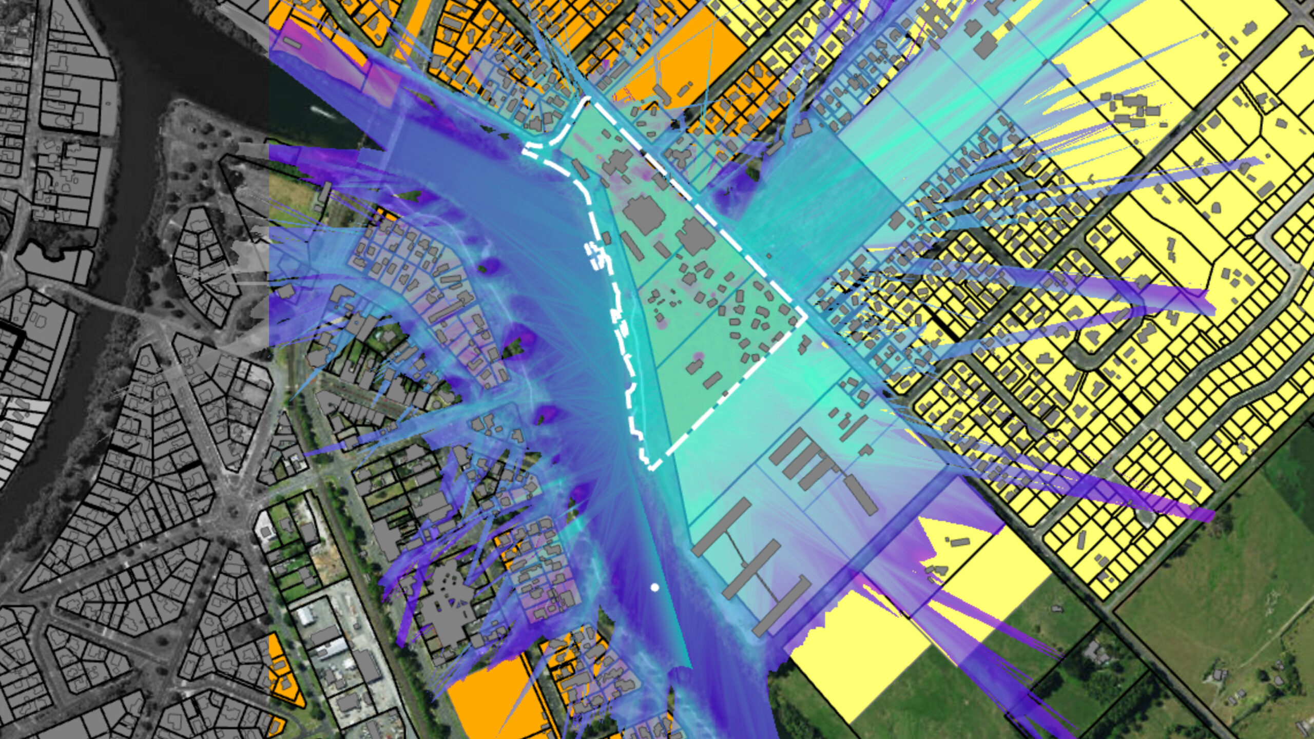 2023-005 Map - Cumulative Skyline Analysis
