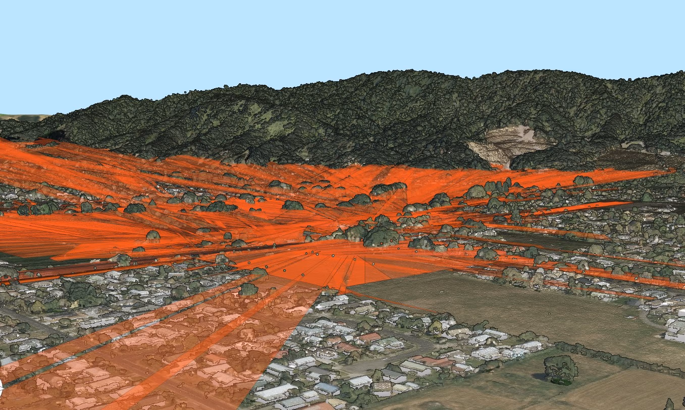 Map04 - Skyline 3D Landscape