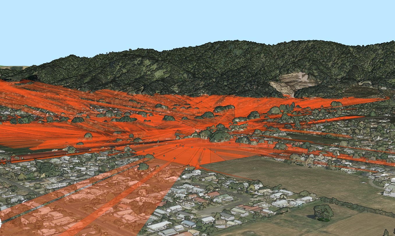 Map04 - Skyline 3D Landscape